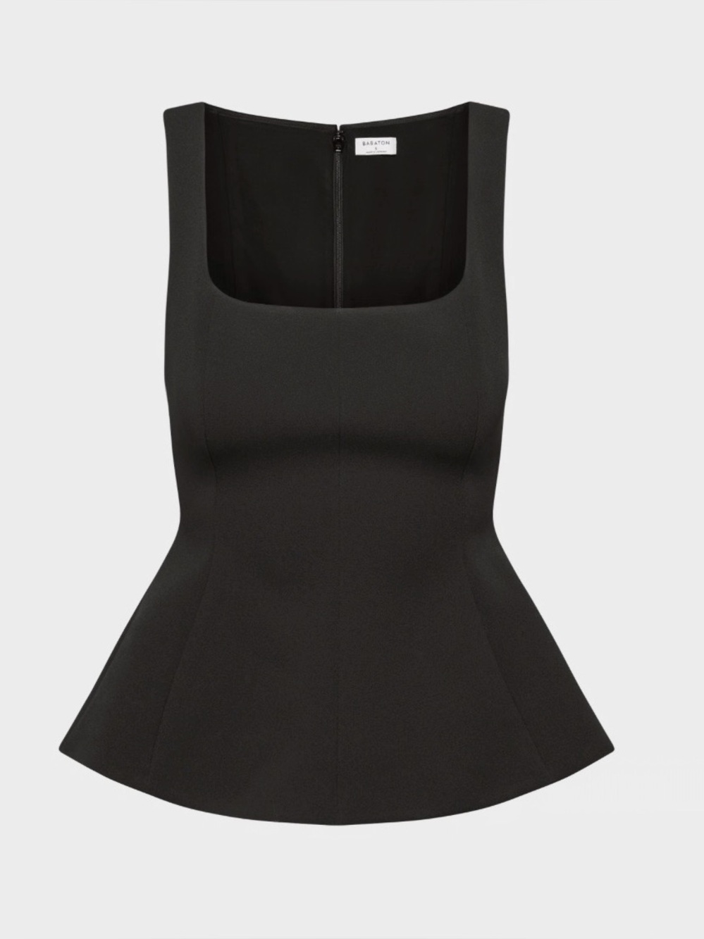 Aritzia Babaton Black mansion knit Top